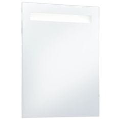 Petromila Koupelnové nástěnné zrcadlo s LED osvětlením 60 x 80 cm