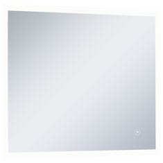 Petromila Koupelnové zrcadlo s LED světly a dotykovým senzorem 60 x 50 cm