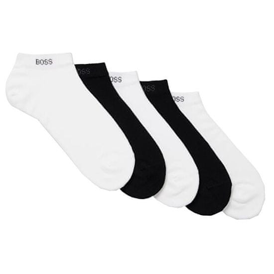Hugo Boss 5 PACK - pánské ponožky BOSS 50478205-961