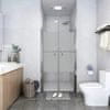 Sprchové dveře polomatné ESG 96 x 190 cm
