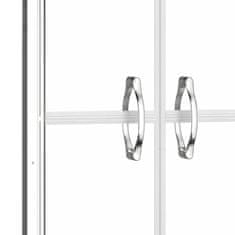 Vidaxl Sprchové dveře čiré ESG 81 x 190 cm