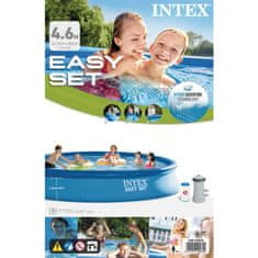 Greatstore Intex Bazén Easy Set s filtračním systémem 457 x 84 cm