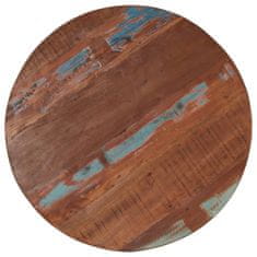 Vidaxl Barový stůl z masivního recyklovaného dřeva 75 x (76–110) cm