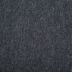 Greatstore Rohová sedačka textilní čalounění 171,5 x138x81,5 cm tmavě šedá