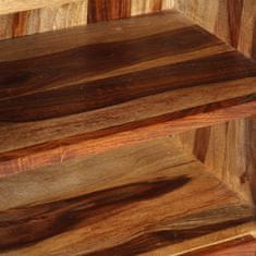 Vidaxl Komoda 50 x 30 x 110 cm masivní sheeshamové dřevo