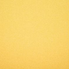 Vidaxl Trojsedačka textilní čalounění 172 x 70 x 82 cm žlutá