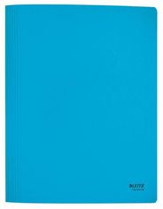 Leitz Desky s rychlovazačem "Recycle", modrá, A4, karton, 39040035