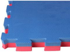 Tatami žíněnka puzzle červeno modrá Šířka: 2 cm