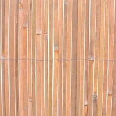 Greatstore Bambusové ploty 2 ks 100 x 400 cm