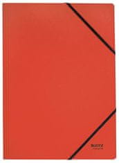 Leitz Desky na dokumenty "Recycle", červená, karton, A4, 39080025