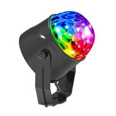 IZMAEL Disco Koule RGB LED - Černá KP25494