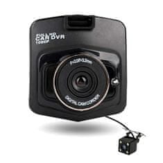 IZMAEL Autokamera na palubní desku - Černá KP25485