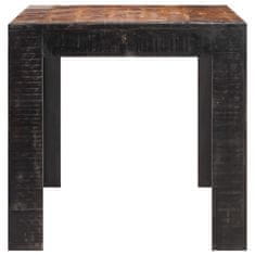 Greatstore Jídelní stůl 160 x 80 x 76 cm masivní mangovníkové dřevo