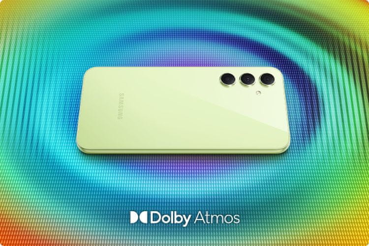 Samsung Galaxy A34 5G, inteligentný telefón, vlajková loď 6,6 palcový displej obnovovacia frekvencia stabilizácia obrazu štyri fotoaparáty najrýchlejšie 5G pripojenie 5G internet podpora najrýchlejšieho pripojenia