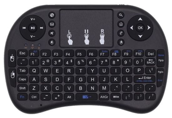 Leventi Bezdrátová mini klávesnice s touchpadem