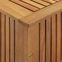 Petromila Zahradní úložný box 90 x 50 x 58 cm masivní akáciové dřevo