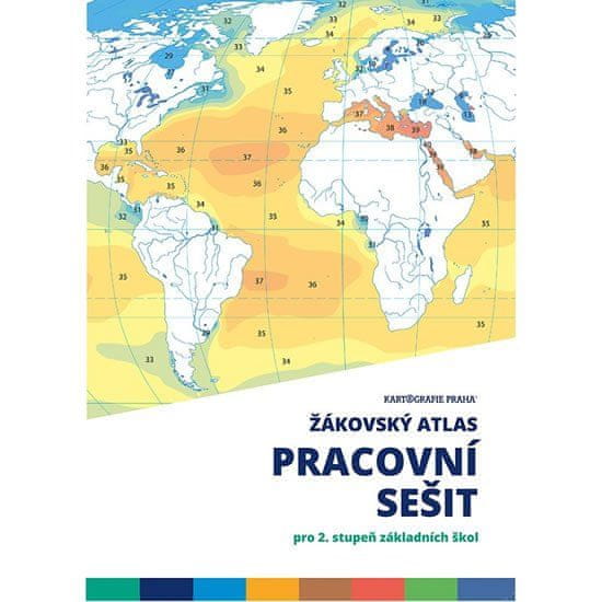 Kartografie Praha Žákovský atlas - PS pro 2. stupeň ZŠ
