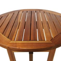 Vidaxl Barový stůl 60 x 105 cm masivní akáciové dřevo