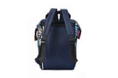 GADGET Voděodolný přebalovací batoh pro maminky - modrý 