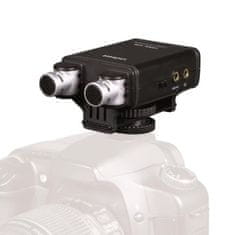 BRAUN Doerr CWA-120 XY stereo mikrofon pro kamery i mobily