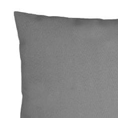 Petromila Dekorační polštáře 4 ks šedé 60 x 60 cm textil