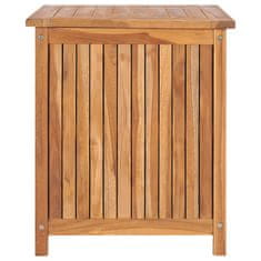 Vidaxl Zahradní úložný box 60 x 50 x 58 cm masivní teakové dřevo