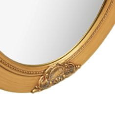 Petromila Nástěnné zrcadlo barokní styl 50 x 60 cm zlaté