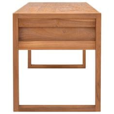 Greatstore TV stolek 140 x 40 x 45 cm recyklované teakové dřevo