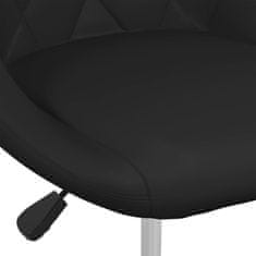 Vidaxl Kancelářská židle černá umělá kůže