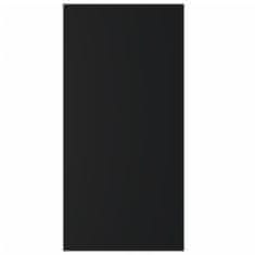 Greatstore Botník dřevotříska 92 x 30 x 67,5 cm černý