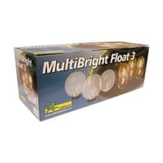 Vidaxl Ubbink Plovoucí LED MultiBright Float 3, 1354008
