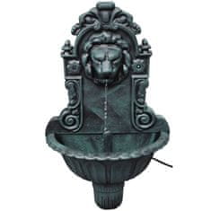 Greatstore Nástěnná fontána se lví hlavou