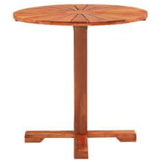 Petromila Bistro stolek 70 x 70 cm masivní akáciové dřevo