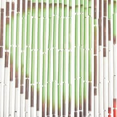 Vidaxl Dveřní závěs proti hmyzu bambus 90 x 200 cm
