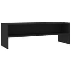 Vidaxl TV stolek černý 120 x 40 x 40 cm dřevotříska