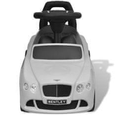 Greatstore Bentley dětské auto / odrážedlo bílé