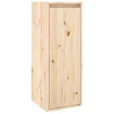 shumee Nástěnná skříňka 30 x 30 x 80 cm masivní borové dřevo
