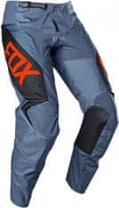 FOX kalhoty FOX 180 Revn steel černo-modro-oranžové 34