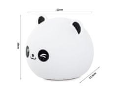 CoZy Silikonová noční lampička Panda