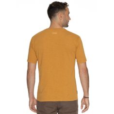 Bushman tričko Elias yellow XXL