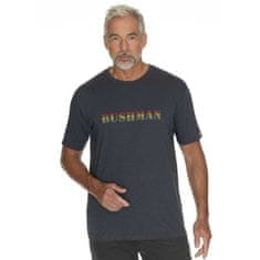 Bushman tričko Elias dark grey M