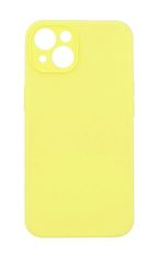 TopQ Kryt Essential iPhone 13 žlutý 92736