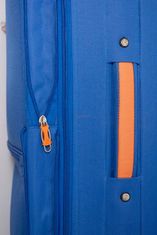 BENZI Sada kufrů BZ 5383 Blue/Orange 3-set