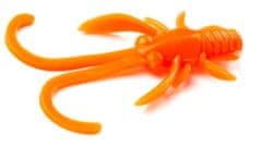 Fish Up Dipované umělé nástrahy BAFFI Fly 38mm / 10ks Hot Orange