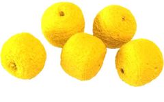Sports Zig Rig ball boilies plovoucí 5 ks 13mm žlutá