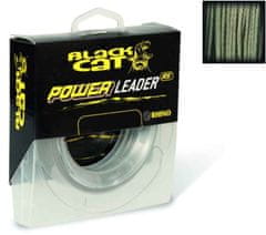 Black Cat návazcová šňůra Power Leader RS, 20m 50kg