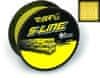 Black Cat Splétané šňůry sumcové S-Line - žlutá 0,55mm/300m/70kg