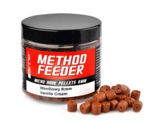 Tandem Baits Method Feeder Hook Pellets 8mm 120g Vanilla Cream