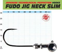 Fudo FUDO JIG PROFI Slim s nálitkem 5/0 balení 3ks 5g