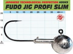 Fudo FUDO JIG PROFI Slim s nálitkem 4/0 balení 5ks 10g